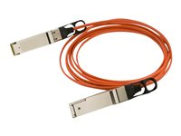 HPE Aruba - 40GBase-AOC direkte påsætningskabel - QSFP+ til QSFP+ - 15 m - 15 m. - fiberoptik - aktiv - for HPE Aruba 8325-32C, 8325-48Y8C; CX 8360-12C V2, 8360-16Y2C V2 R0Z23A