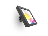 Compulocks Apex - Monteringssæt (buemontering, indelukke) - for tablet - vipning - låsbar - aluminium, metalramme - sort - vægmonterbar - for Apple 10.9-inch iPad (10. generation); iPad (A16) 505B209APXB