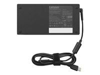 Lenovo - Strømforsyningsadapter - AC 100-240 V - 300 Watt - Europa - sort 4X21L18247