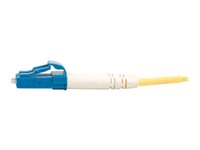 C2G LC-LC 9/125 OS1 Duplex Singlemode PVC Fiber Optic Cable (LSZH) - Patchkabel - LC enkelttilstand (han) til LC enkelttilstand (han) - 10 m - 10 m. - fiberoptik - duplex - 9 / 125 micron - OS1 - halogenfri - gul 85609