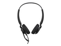 Jabra Engage 40 Stereo - Headset - på øret - kablet - USB-A - støjisolerende - Optimized for Microsoft Teams 4099-413-279