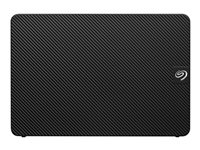 Seagate Expansion STKP14000400 - Harddisk - 14 TB - ekstern (stationær) - USB 3.0 - sort - med Seagate Rescue Data Recovery STKP14000400