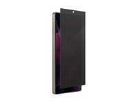 ZAGG InvisibleShield Fusion Privacy Anti-Glare - Skærmbeskytter for mobiltelefon - med fortrolighedsfilter - 2-vejs - mat finish - for Samsung Galaxy S25 Ultra 200317224