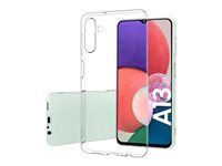 Insmat Crystal - Bagsidecover til mobiltelefon - termoplastisk polyuretan (TPU) - klar - for Samsung Galaxy A13 5G 650-1961