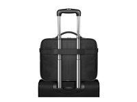 PORT COURCHEVEL Clamshell - Bæretaske til notebook - 17.3" - sort 160513