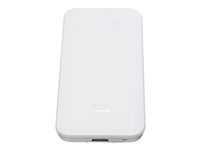 Cisco Meraki MR78 - Trådløs forbindelse - indgangsniveau, udendørs - Wi-Fi 6 - Bluetooth - 2.4 GHz, 5 GHz - cloud-administreret - skrivebord/væg/loftsmonterbar MR78-HW