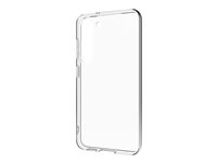 Zagg Clear Protect - Bagsidecover til mobiltelefon - klar - for Samsung Galaxy S23 702314808
