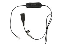 Jabra GN1216 - Kabel til hovedsæt - RJ-9 han til Quick Disconnect han - 2 m - for Avaya one-X Deskphone Edition 96XX; Jabra GN 2000, GN1900, GN2000; BIZ 2400 3in1, GN2000 88001-04