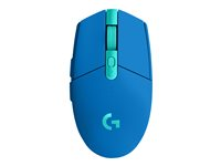 Logitech G G305 - Mus - optisk - 6 knapper - trådløs - 2.4 GHz - trådløs modtager (USB) - blå 910-006015