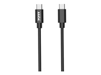 PORT Connect - USB-kabel - 24 pin USB-C (han) til 24 pin USB-C (han) - USB 3.1 Gen 1 - 1 m - USB-C Power Delivery (60 W) (pakke med 10) 900074/10