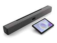 Neat Bar Generation 2 - Videokonferencepakke (videobarre, berøringsskærmkonsol) - med Neat Pad NEATBAR2BUNEU