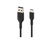 Belkin BoostCharge - USB-kabel - USB-C (han) til USB (han) - 1 m - sort CAB001BT1MBK