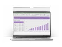 StarTech.com 14.1-inch 16:10 Touch Privacy Screen, Anti-Glare Blue Light Filter, Laptop Monitor Screen Protector, +/- 30 Deg. View Angle, Flip-Up - Notebook privacy-filter (vandret( - 2-vejs - klæbemiddel, hængselsfaner, flaphængsler - 14.1" - sort 141T6-PRIVACY-SCREEN