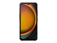 Samsung Galaxy XCover7 - Enterprise Edition - 5G smartphone - dual-SIM - RAM 6 GB / Intern hukommelse 128 GB - microSD slot - LCD-skærm - 6.6" - 2408 x 1080 pixels (60 Hz) - rear camera 50 MP - front camera 5 MP - sort SM-G556BZKDEEB