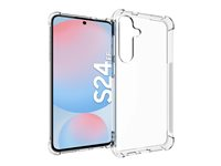 Insmat - Bagsidecover til mobiltelefon - termoplastisk polyuretan (TPU) - for Samsung Galaxy S24 FE 650-1292