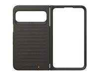 Gear4 Bridgetown - Bagsidecover til mobiltelefon - D3O Bio - sort - for Google Pixel Fold 702011177