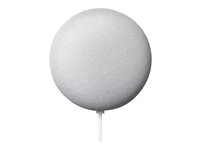 Google Nest Mini - Gen 2 - smart højttaler - IEEE 802.11b/g/n/ac, Bluetooth - kalk GA00638-ES