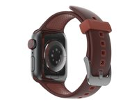 OtterBox All Day Comfort - Rem for smart watch - murstensrød - for Apple Watch SE, Series 10, Series 4, Series 5, Series 6, Series 7, Series 8, Series 9 77-96890