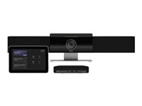 Poly Studio Medium Room Bundle - Til Zoom Rooms - videokonferencepakke (Poly Studio USB videobarre, Poly TC10 berøringscontroller, HP Mini Conferencing PC) - Zoom Certified, Certified for Microsoft Teams - sort 9C961AA