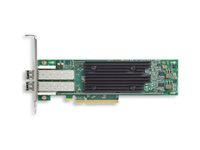 Marvell Qlogic QLE2772 - Customer Kit - vært bus adapter - PCIe x4 - 32Gb Fibre Channel x 2 406-BBXP