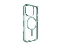 Zagg Santa Cruz Snap - Bagsidecover til mobiltelefon - MagSafe-kompatibilitet - grafen - grøn - for Apple iPhone 16 Pro 702315064