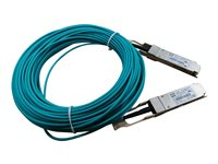 HPE X2A0 - Netværkskabel - QSFP+ til QSFP+ - 20 m - 20 m. - fiberoptik - aktiv - for FlexFabric 12900E, 12900E 36-Port, 12902E JL289A