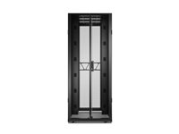 APC NetShelter SX Gen 2 - Rack kabinet - 1991 H x 800W x 1200D mm, med Sides - gulvstående - sort - 42U - 19" - TAA-kompatibel AR3380B2