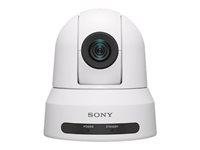 Sony SRG-X40UH - Konferencekamera - PTZ - kanontårn - farve (Dag/nat) - 8,5 MP - 3840 x 2160 - automatisk irisblænder - motoriseret - 1700 TVL - HDMI, USB - DC 12 V / PoE Plus SRG-X40UH/WC