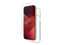 Zagg InvisibleShield Glass Elite 360 - Bagsidecover til mobiltelefon - klar - for Apple iPhone 15 Plus 200511805