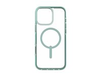 Zagg Santa Cruz Snap - Bagsidecover til mobiltelefon - MagSafe-kompatibilitet - grafen - grøn - for Apple iPhone 16 Pro Max 702315065