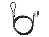 HP Nano Combination Lock - Sikkerhedskabelslås - 1.83 m - for Elite Mobile Thin Client mt645 G7; Fortis 11 G9; ZBook Firefly 14 G9 63B28AA