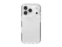 Zagg Crystal Palace Lite - Bagsidecover til mobiltelefon - Krystalklar - for Apple iPhone 17 Pro 702318846