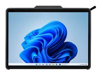 Targus - Bagsidecover til tablet - grov - termoplastisk polyuretan (TPU), polycarbonat (PC) - sort - for Microsoft Surface Pro 10, Pro 11, Pro 9, Pro Copilot+ PC, Pro for Business THD918GL
