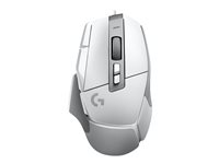 Logitech G G502 X - Mus - optisk - kablet - USB - hvid 910-006147