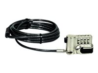 PORT - Kabel med låsemekanisme til bærbar computer - 2 m - for Microsoft Surface Go, Go 2, Pro (Midt 2017), Pro 4, Pro 6, Pro 7 901219