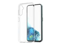 Insmat Crystal - Bagsidecover til mobiltelefon - termoplastisk polyuretan (TPU) - klar - for Samsung Galaxy A34 5G 650-1138