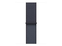 Apple - Løkke for smart watch - 42mm - 130 - 200 mm - anker blå - for Watch Hermès Series 7, Hermès Series 9, SE 3, Series 10, Series 11, Series 8, Series 9 MFFC4ZM/A