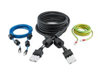 APC - Batteriforlængerkabel - 129 V - 4.57 m - for Smart-UPS SRT 10000VA, 10000VA RM, 8000VA, 8000VA RM SRT003