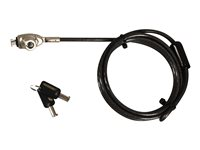 PORT Connect - Sikkerhedskabelslås - universel, med skiftbar anker - 2 m 901234