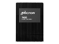 Micron 7450 PRO - SSD - Enterprise, Read Intensive - krypteret - 1.92 TB - intern - 2.5" - U.3 PCIe 4.0 x4 (NVMe) - TCG Opal Encryption 2.01, Self-Encrypting Drive (SED) - TAA-kompatibel MTFDKCC1T9TFR-1BC15ABYYR
