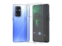 Insmat Crystal - Bagsidecover til mobiltelefon - termoplastisk polyuretan (TPU) - klar glas - for OnePlus 9 Pro 650-1877