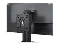 Lenovo Tiny/Nano Monitor Clamp II - Monteringsbøjle til tynd klient til skærm - sort - for ThinkCentre M70q Gen 2; M70q Gen 3; M75t Gen 2; M80q Gen 3; M90q Gen 3; ThinkStation P360 4XH0Z42451