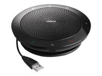Jabra SPEAK 510+ UC - Konferencetelefon håndfri - Bluetooth - trådløs - USB 7510-409