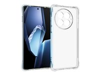 Insmat - Bagsidecover til mobiltelefon - klar - for OnePlus 13R 650-1305