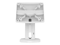 Compulocks VESA Tilting Stand 4" with Cable Management - Stativ - for tablet - hvid - monteringsgrænseflade: 100 x 100 mm - skrivebord TCDP04W