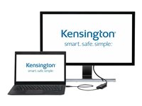 Kensington VP4000 4K Video Adapter - Videoadapter - DisplayPort han til HDMI hun K33984WW