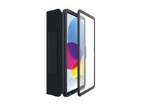 ZAGG Rugged Messenger - Beskyttende kasse til tablet - grov - kun B2B, MOQ 1k - polykarbonat - brunsort - for Apple 10.9-inch iPad (10. generation) 103114856