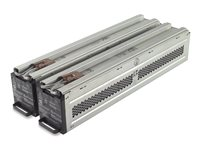 APC Replacement Battery Cartridge #140 - UPS-batteri - 2 x batteri - Blysyre - 960 Wh - sort - for P/N: SRT10KXLTW, SRT10RMXLIX806, SRT192BPUS, SRT192RMBP2US, SRT5KRMXLW-TW, SRT6KXLTW APCRBC140