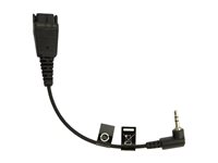 Jabra - Kabel til hovedsæt - mikrostik han til Quick Disconnect han 8800-00-46