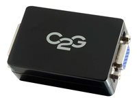 C2G Pro DVI-D to VGA Converter - Video transformer - DVI - VGA - sort 82401